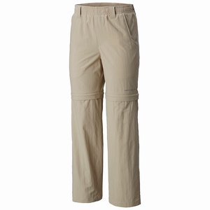 Columbia Pantalones PFG Backcast™ Convertible Niño Kaki (692PVJTSA)